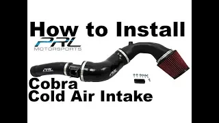 How to install a PRL Cobra CAI 10th Gen Civic SI