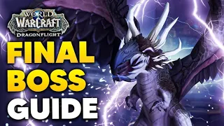 Normal/Heroic RASZAGETH Guide and Fight Walkthrough | Vault of the Incarnates Raid Guides