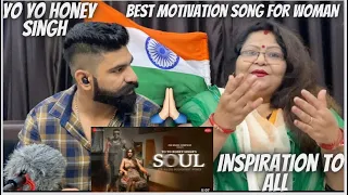 Reaction video | Soul | OFFICAL MUSIC VIDEO | @YoYoHoneySingh  Nia Sharma | Zee Music Originals