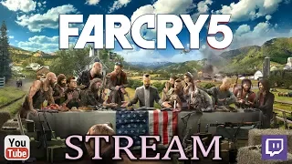 Борьба за ПРАВДУ?! FarCry5 [ Stream 1 ] Часть 1