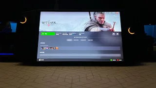 Lenovo Legion Go: The Witcher 3 (Max FPS+)