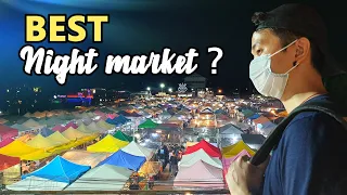 New Favorite Night Market in Bangkok ! Indy Market Thailand Vlog 2021