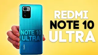 Redmi Note 10 Ultra Продолжение Линейки Redmi Note 10. Он Стал Еще КРУЧЕ!