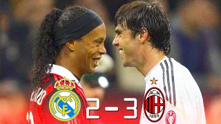 Real Madrid 2 - 3 AC Milan ● UCL 2009 | Extended Highlights & Goals