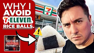 Why I AVOID Eating 7-Eleven Onigiri Rice Balls 🍙 | @AbroadinJapan Podcast #5