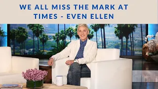 Ellen apologizes for toxic work environment