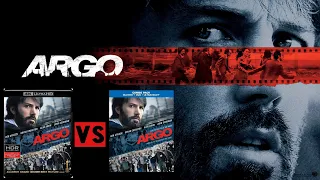 ARGO (2012) | 4K VS Blu-Ray Comparison
