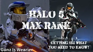 Halo 5 Going for Max rank? This is what you need to know!