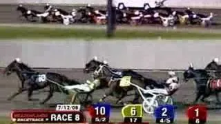 Cyber Circuit - Haughton Memorial Final -- USTA Harness Racing