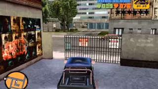 GTA3 Any% SS: ~1:24:05