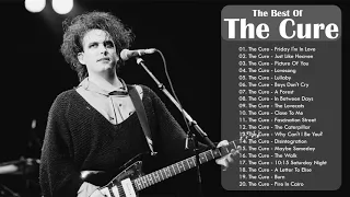 The Cure Greatest Hits Full Album - Best Of The Cure Playlist 2021