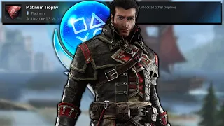 Assassins Creed Rogue's Platinum MADE me BETRAY the BROTHERHOOD