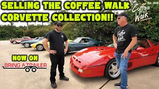 Coffee Walk Corvette Collection Now On Bring-A-Trailer!!