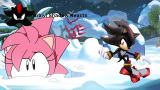 Brawl Shadow Reacts to Sonic Mania Adventures Part 6 Holiday Special