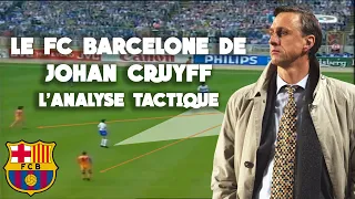 LE FC BARCELONE DE CRUYFF -- L'ANALYSE TACTIQUE