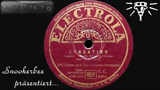 Sensation - Electrola E.G. 6464 - 1938