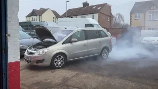 Vauxhall Zafira 2010 1.7 cdti failed regen.