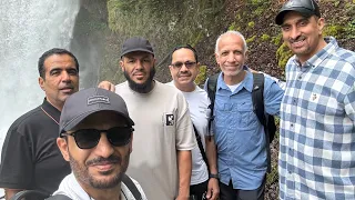 شلال جيسباخ في سويسرا  Giessbach Waterfalls