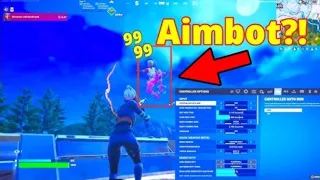 100% ACCURACY 🎯 + Best *AIMBOT* Controller Settings Fortnite Chapter 5 Season 3 (PS5/XBOX/PC)