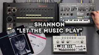 Shannon "Let The Music Play" – Roland TB-303 Pattern, TR-808, MC-202, Behringer TD-3
