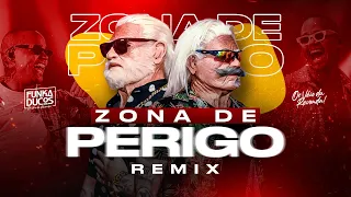 LÉO SANTANA - ZONA DE PERIGO (REMIX) #FUNKADUCOS #OSVEIODAREVOADA