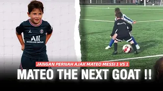 Punya Skill Mirip Sang Ayah !! Lihatlah Bagaimana Matteo Messi Kantongi Lawan Dengan Mudah