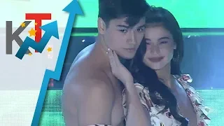 Anne Curtis at Marco Gumabao, pinainit ang tanghalian sa kanilang performance 🔥