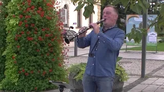 Vabank - Melodia z filmu, Jan Siwy - Klarnet, Ustroń - Rynek, 09.10.2020