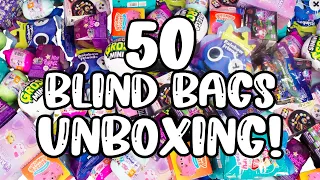 50 Random Blindbags UNBOXING...AGAIN!