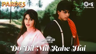 Kumar Sanu - Do Dil Mil Rahe Hai | Shahrukh Khan Romantic Song | Mahima Chaudhary | 90's Love Song