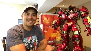 Episode 253 - I ACQUIRED MY GRAIL HOT TOYS FIGURE - AVENGERS AGE OF ULTRON HULKBUSTER!!!