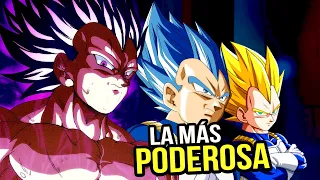 TODAS LAS TRANSFORMACIONES DE VEGETA: DRAGON BALL SUPER