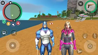 Süper Kahraman Örümcek Adam Oyunu - Rope Hero: Vice Town #2 (by Nexeex) - Android Gameplay