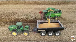 Corn Harvest 2023 between Wakarusa & Nappanee Indiana.