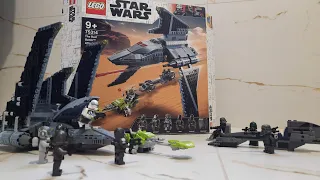 Recenzja Lego Star Wars 75314 "Bad Batch attack shuttle"