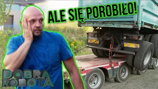 Spadła mu TATRA z samochodu 👀 | Dobra robota