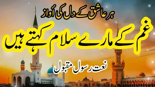 Aye saba mustafa se keh dena naat  |Shah jahan | shah jahan official #naat