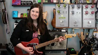 Fender's $99 & $79 Hammertone Pedals: Overdrive, Reverb and Space Delay