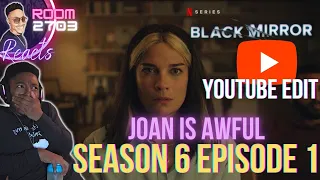Black Mirror Reaction Series 6 Episode 1 - 'Joan is Awful'