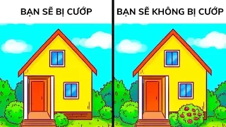 12 cách để bảo vệ ngôi nhà của bạn khi bạn ra ngoài