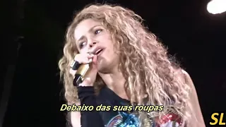 Shakira - Underneath Your Clothes (Cut Version) (Live) (El Dorado World Tour) (Legendado)