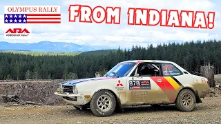 2,000 Miles From HOME - Will we SURVIVE The Olympus WA Rally INSANITY