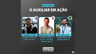 O Auxiliar em ação