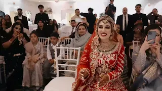 Full Wedding Reception Dances I Pakistani Wedding I Arham and Zoya's Wedding