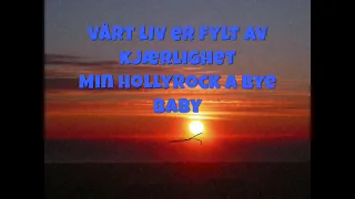 The Flintstones - Hollyrock a bye Baby (Norsk - Norwegian Lyrics) UPDATED