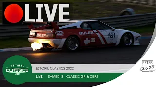 Estoril Classics 2022 🟢 LIVE - Classic-GP & CER2