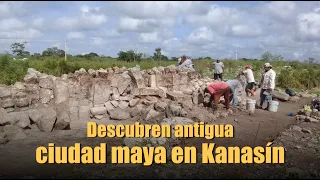 Descubren ciudad maya