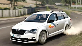 2018 Skoda Octavia Combi 1.6 TDI - ETS2[1.50][Euro Truck Simulator 2]