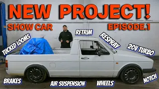 Ep.1 VW Caddy 20v Turbo Show Car PROJECT BUILD!