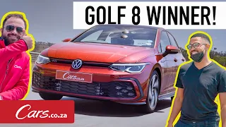 Golf 8 GTI Competition - Watch our winner experience the Volkswagen Advanced Driving Academy